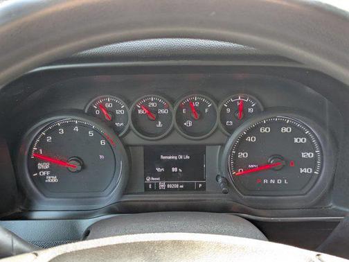 2021 Chevrolet Silverado 1500 Custom