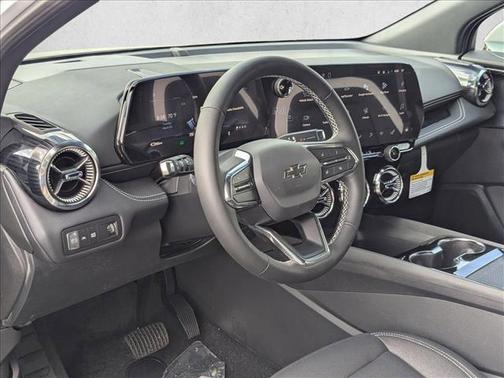 Summit White 2026 Chevrolet Blazer EV AWD LT