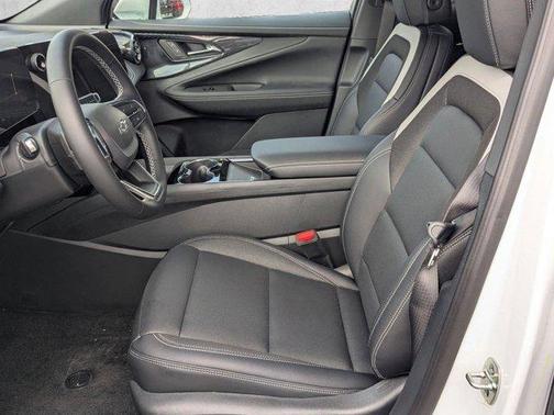 Summit White 2026 Chevrolet Blazer EV AWD LT
