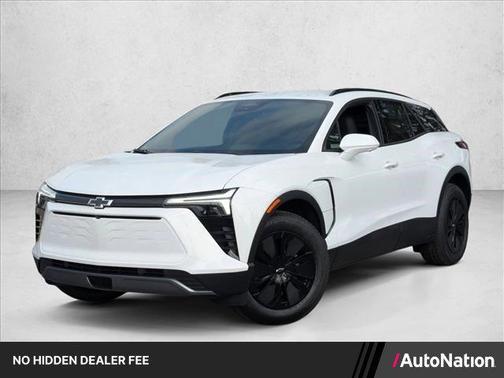 Summit White 2026 Chevrolet Blazer EV AWD LT