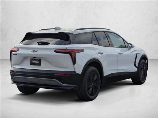 Summit White 2026 Chevrolet Blazer EV AWD LT