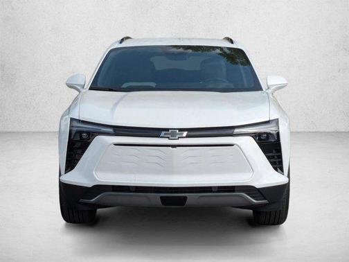 Summit White 2026 Chevrolet Blazer EV AWD LT