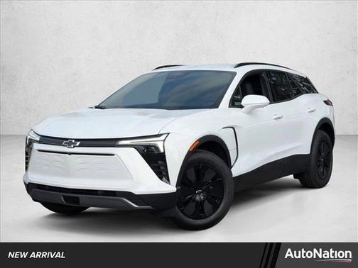 Summit White 2026 Chevrolet Blazer EV AWD LT