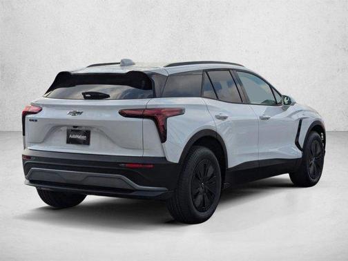 Summit White 2026 Chevrolet Blazer EV AWD LT