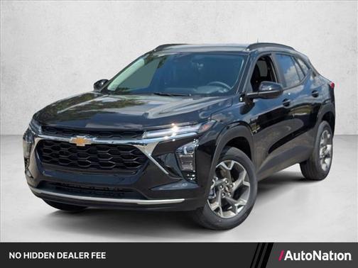 Mosaic Black Metallic 2026 Chevrolet Trax LT