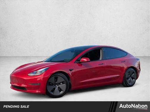 2021 Tesla Model 3 Standard Range Plus