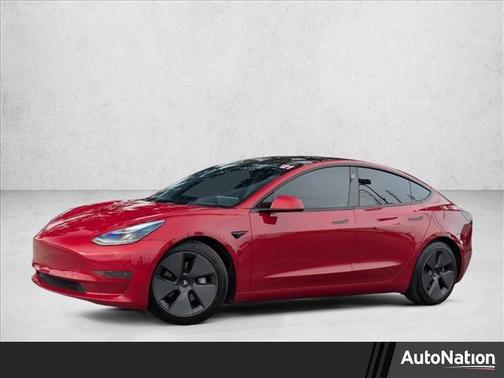 2021 Tesla Model 3 Standard Range Plus