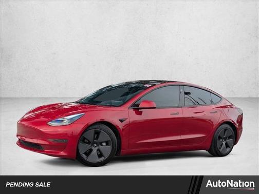 2021 Tesla Model 3 Standard Range Plus