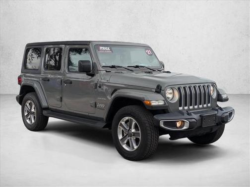 2021 Jeep Wrangler Unlimited Sahara