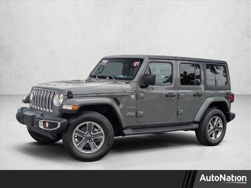 2021 Jeep Wrangler Unlimited Sahara