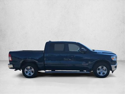 Patriot Blue Pearlcoat 2021 RAM 1500 Big Horn/Lone Star