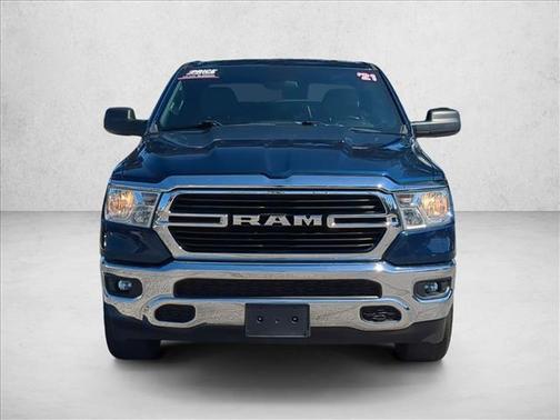 Patriot Blue Pearlcoat 2021 RAM 1500 Big Horn/Lone Star