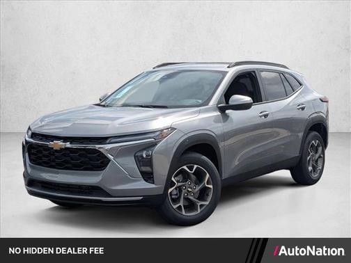 Sterling Gray Metallic 2026 Chevrolet Trax LT