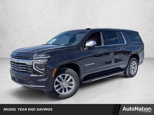 2025 Chevrolet Suburban Premier