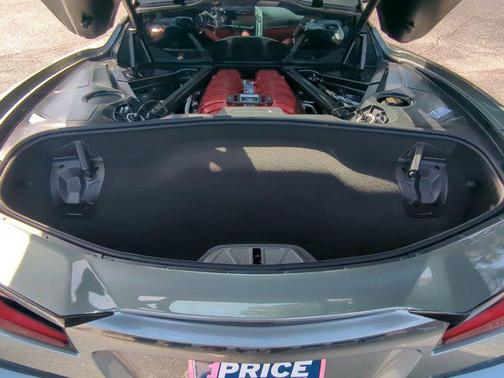 Hypersonic Gray Metallic 2024 Chevrolet Corvette Z06