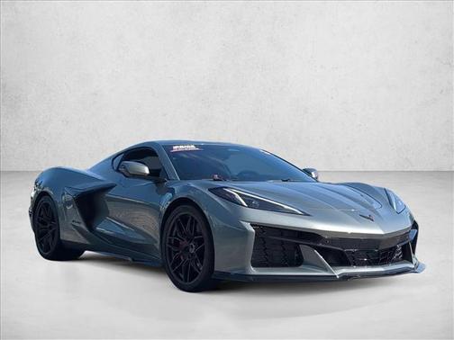 Hypersonic Gray Metallic 2024 Chevrolet Corvette Z06