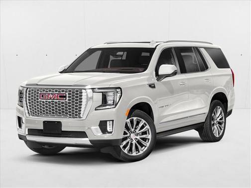 White Frost Tricoat 2023 GMC Yukon Denali