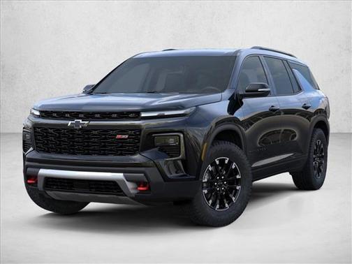 Mosaic Black Metallic 2026 Chevrolet Traverse AWD Z71