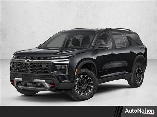 Mosaic Black Metallic 2026 Chevrolet Traverse AWD Z71