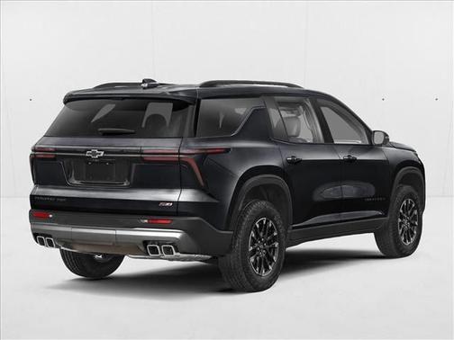 Mosaic Black Metallic 2026 Chevrolet Traverse AWD Z71