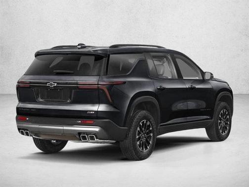 Mosaic Black Metallic 2026 Chevrolet Traverse AWD Z71
