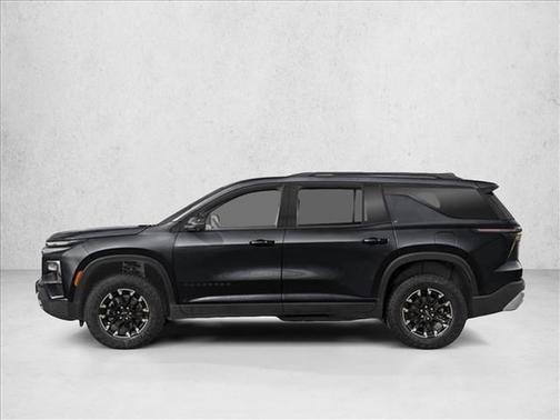 Mosaic Black Metallic 2026 Chevrolet Traverse AWD Z71