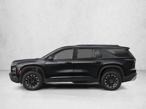 Mosaic Black Metallic 2026 Chevrolet Traverse AWD Z71
