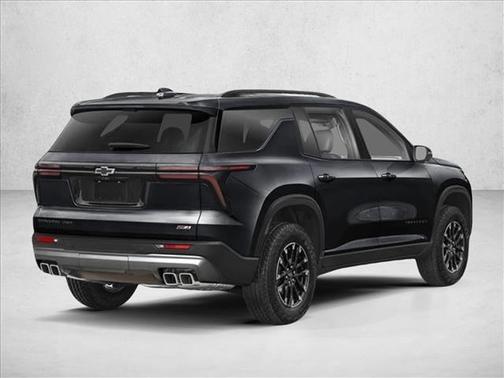 Mosaic Black Metallic 2026 Chevrolet Traverse AWD Z71