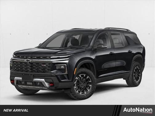 Mosaic Black Metallic 2026 Chevrolet Traverse AWD Z71