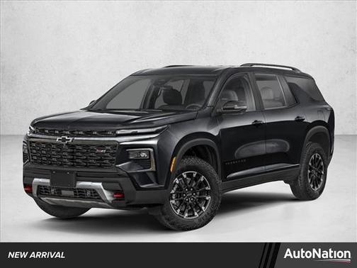 Mosaic Black Metallic 2026 Chevrolet Traverse AWD Z71