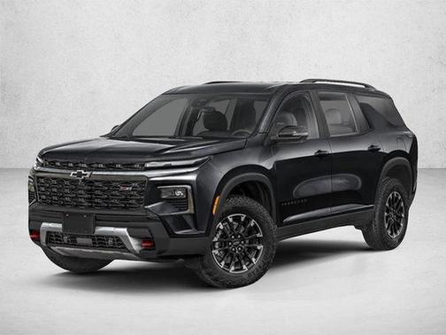 Mosaic Black Metallic 2026 Chevrolet Traverse AWD Z71
