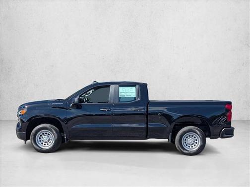 Black 2026 Chevrolet Silverado 1500 WT