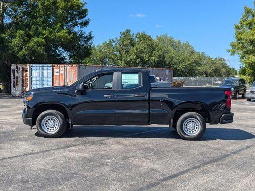 Black 2026 Chevrolet Silverado 1500 WT