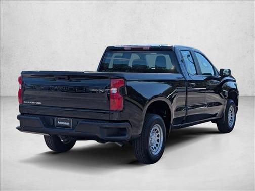 Black 2026 Chevrolet Silverado 1500 WT