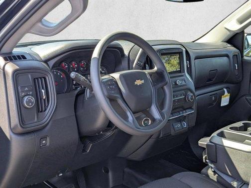 Black 2026 Chevrolet Silverado 1500 WT
