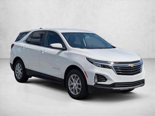 Summit White 2024 Chevrolet Equinox 1LT