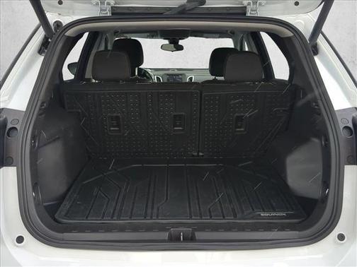 Summit White 2024 Chevrolet Equinox 1LT