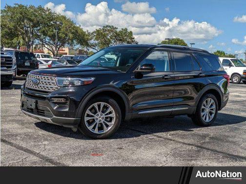 2023 Ford Explorer Limited