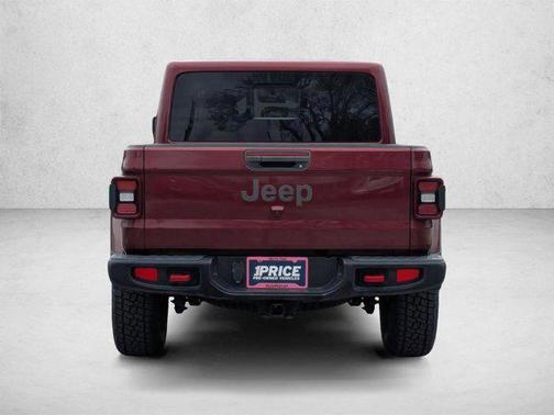 Snazzberry Pearlcoat 2021 Jeep Gladiator Rubicon