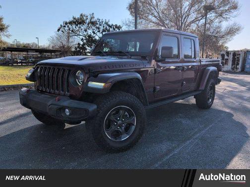 2021 Jeep Gladiator Rubicon