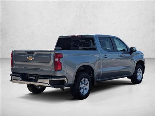 Sterling Gray Metallic 2026 Chevrolet Silverado 1500 LT