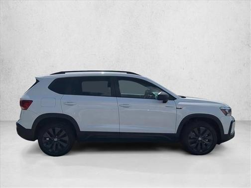 Pure White 2023 Volkswagen Taos 1.5T S