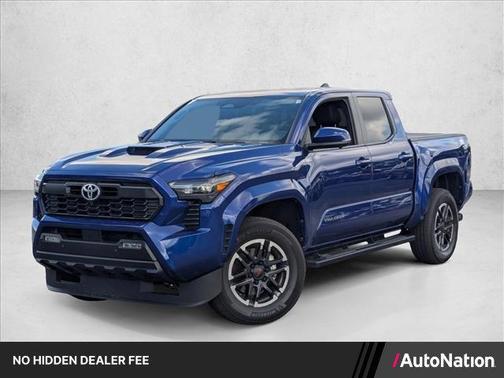 Blue Crush Metallic 2024 Toyota Tacoma TRD Sport