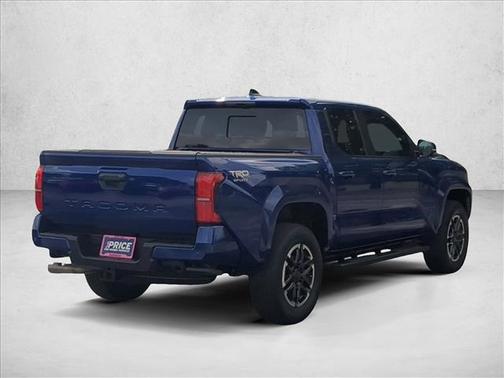Blue Crush Metallic 2024 Toyota Tacoma TRD Sport