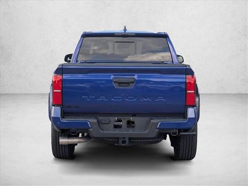 Blue Crush Metallic 2024 Toyota Tacoma TRD Sport