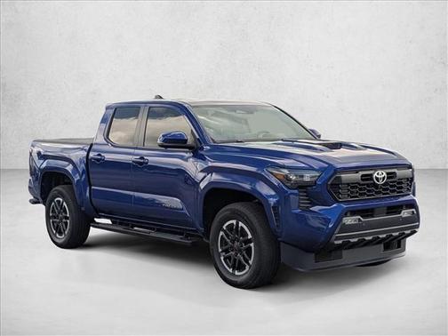 Blue Crush Metallic 2024 Toyota Tacoma TRD Sport