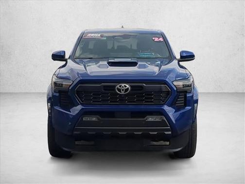 Blue Crush Metallic 2024 Toyota Tacoma TRD Sport
