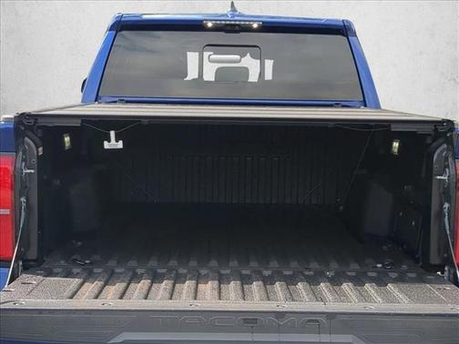 Blue Crush Metallic 2024 Toyota Tacoma TRD Sport