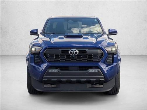 Blue Crush Metallic 2024 Toyota Tacoma TRD Sport