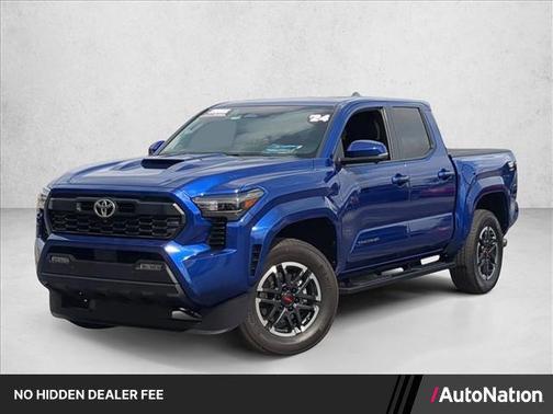 Blue Crush Metallic 2024 Toyota Tacoma TRD Sport